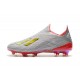 adidas X 19+ FG Nuovo Scarpa da Calcio - Argento Rosso