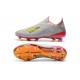 adidas X 19+ FG Nuovo Scarpa da Calcio - Argento Rosso