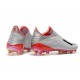 adidas X 19+ FG Nuovo Scarpa da Calcio - Argento Rosso